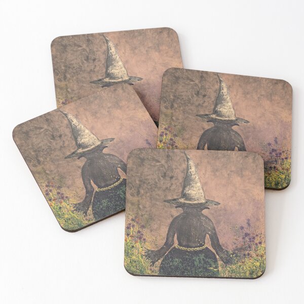 Item preview, Witch in the Garden.1 designed and sold by ThatsWickedbyJo.