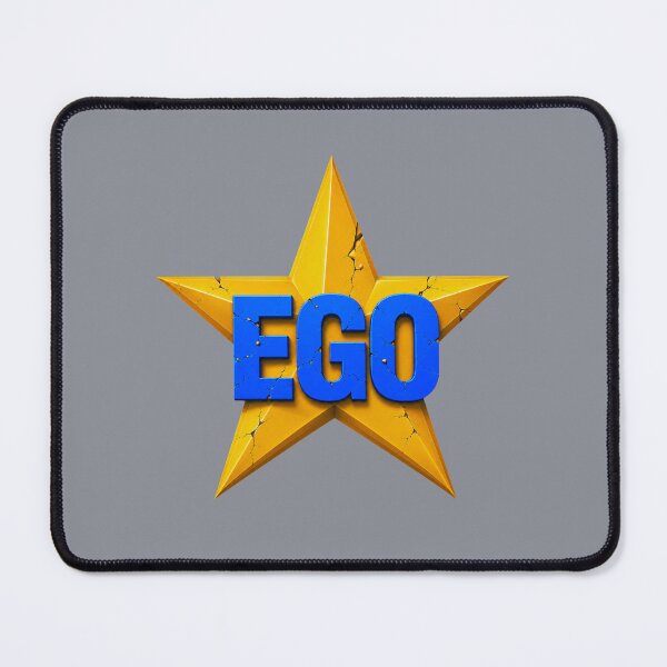 Item preview, EGO | Cracked Star Graphic T-Shirt designed and sold by Aimetoi.