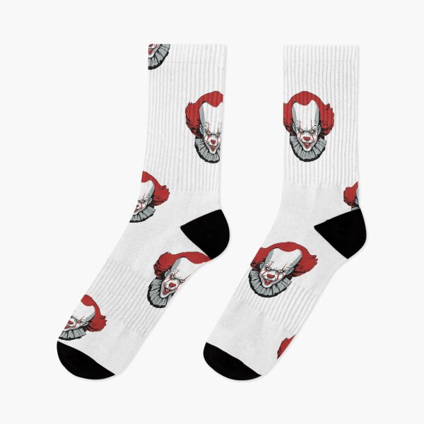 Item preview, scary clown designed and sold by duckieteef.
