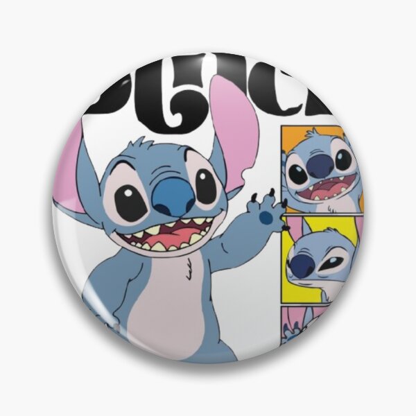 Item preview, cute stitch cartoon designo designed and sold by ARVI'S ART STUDIO.