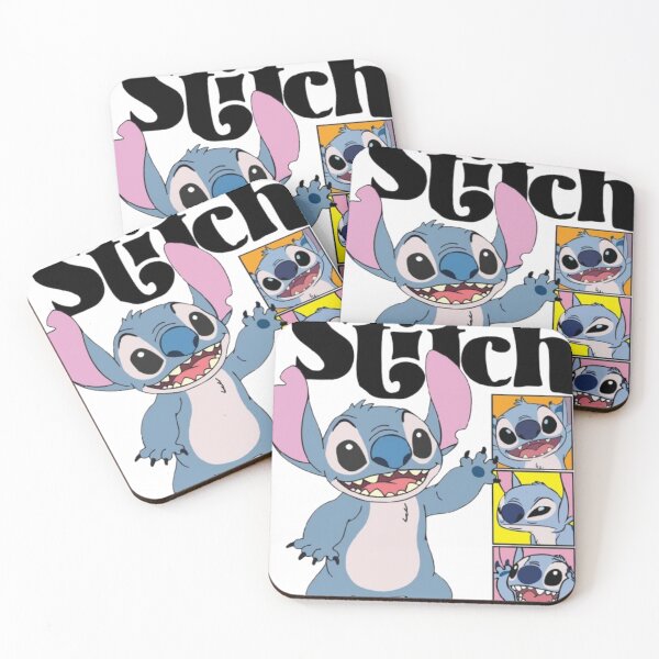 Item preview, cute stitch cartoon designo designed and sold by ARVI'S ART STUDIO.
