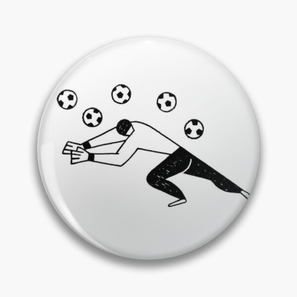Item preview, Goalkeeper Dive Sketch designed and sold by Adronia.
