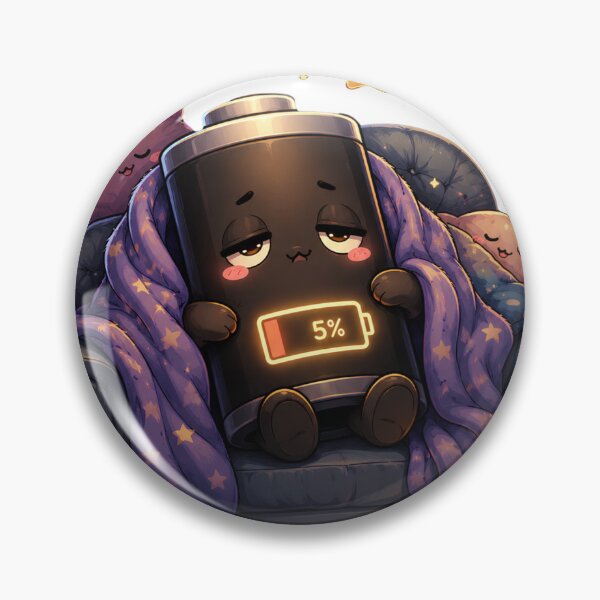 Item preview, Low Battery, High Cozy designed and sold by Nawi32.