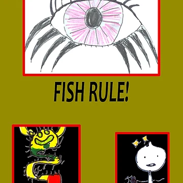 Artwork thumbnail, Creatures by Rotating-Fish