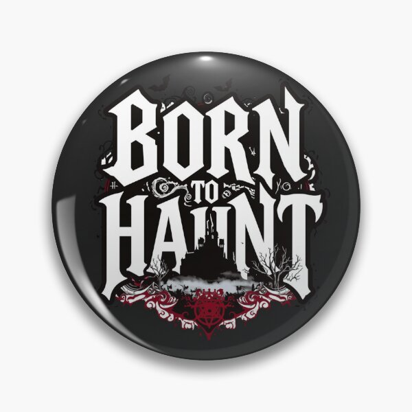 Item preview, Born To Haunt Gothic Aesthetic Horror Halloween Castle Creepy designed and sold by EchoPrint Co..