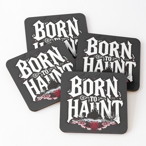 Item preview, Born To Haunt Gothic Aesthetic Horror Halloween Castle Creepy designed and sold by EchoPrint Co..