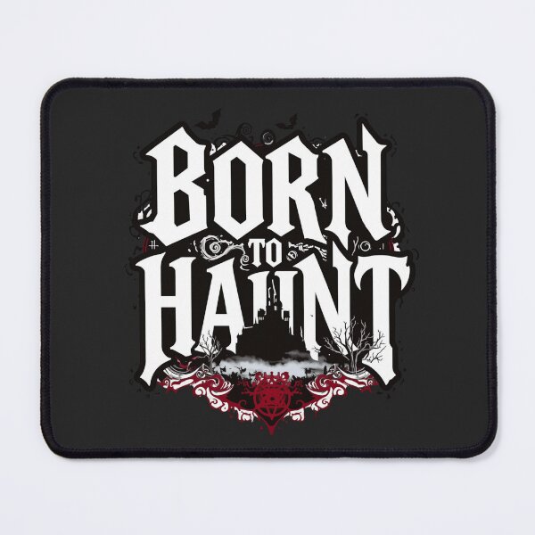 Item preview, Born To Haunt Gothic Aesthetic Horror Halloween Castle Creepy designed and sold by EchoPrint Co..