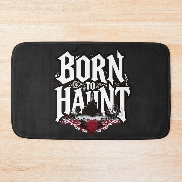 Item preview, Born To Haunt Gothic Aesthetic Horror Halloween Castle Creepy designed and sold by EchoPrint Co..