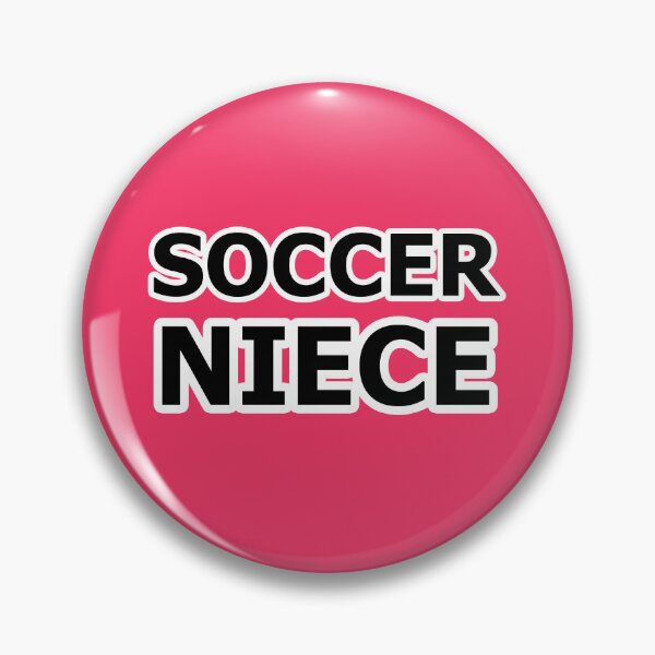 Item preview, Soccer Niece - Name For the Niece of a Soccer Player designed and sold by Beachy.