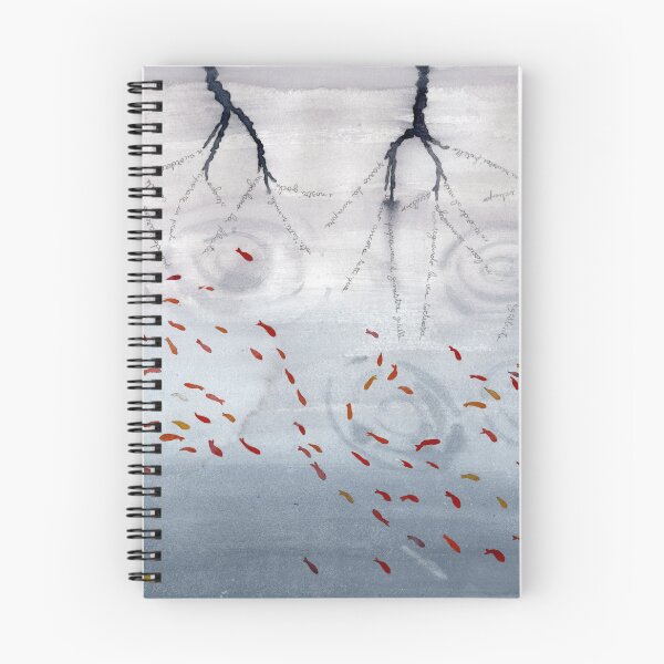 Item preview, Branches reflected on a glassy pool  designed and sold by AlbaGiuliaC.