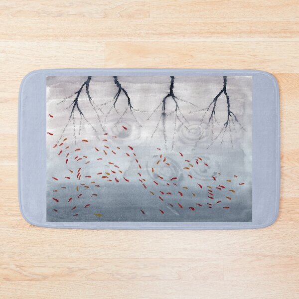 Item preview, Branches reflected on a glassy pool  designed and sold by AlbaGiuliaC.