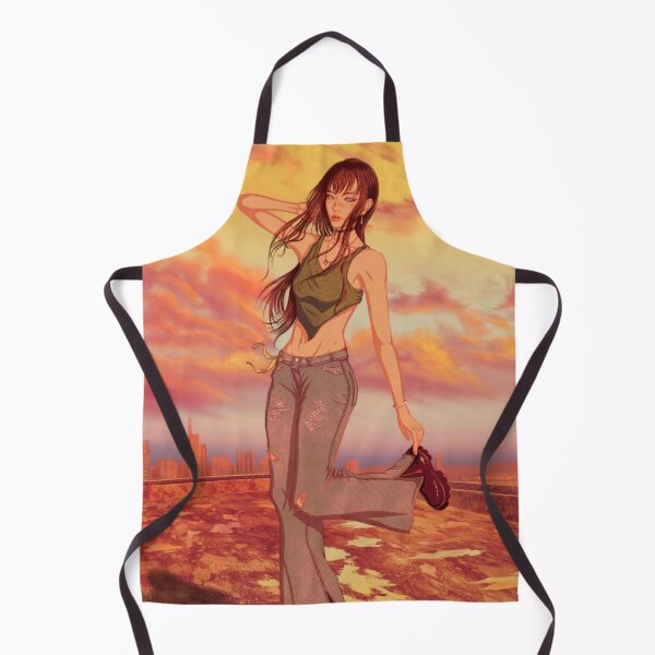 Item preview, Beautiful girl posing on the roof during sunset designed and sold by Witseart.