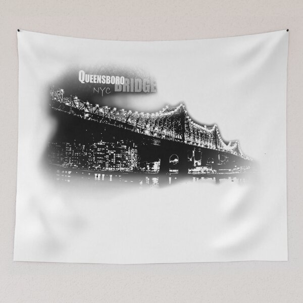 Item preview,  Queensboro Bridge NYC designed and sold by Talreau.