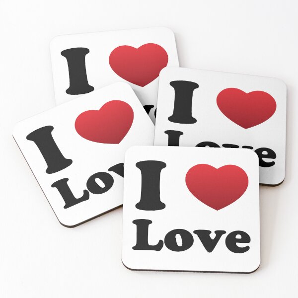 Item preview, I Love Love designed and sold by Deviant Logic Design.