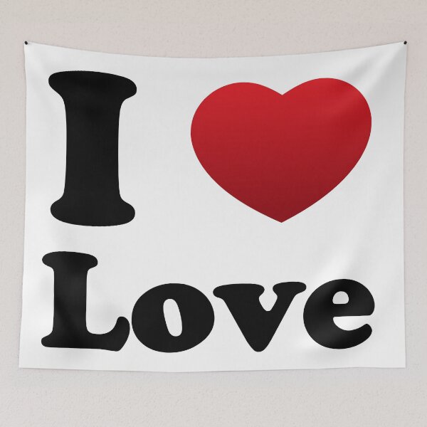 Item preview, I Love Love designed and sold by Deviant Logic Design.