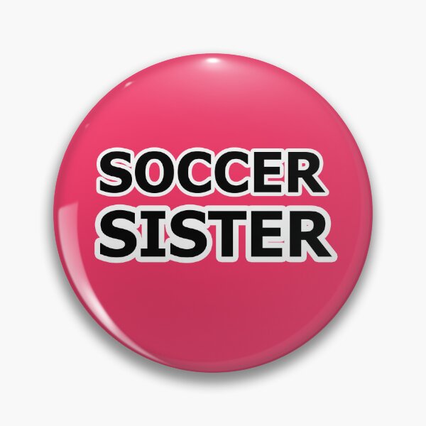Item preview, Soccer Sister - Name For the Sister of a Soccer Player designed and sold by Beachy.