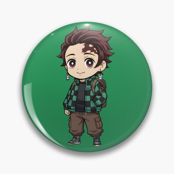 Item preview, Tanjiro Kamado Casual Streetwear Chibi Anime designed and sold by luffy2374.