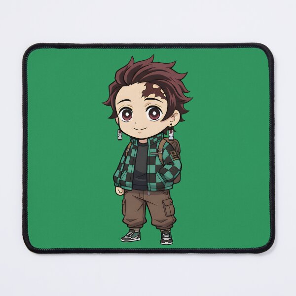 Item preview, Tanjiro Kamado Casual Streetwear Chibi Anime designed and sold by luffy2374.