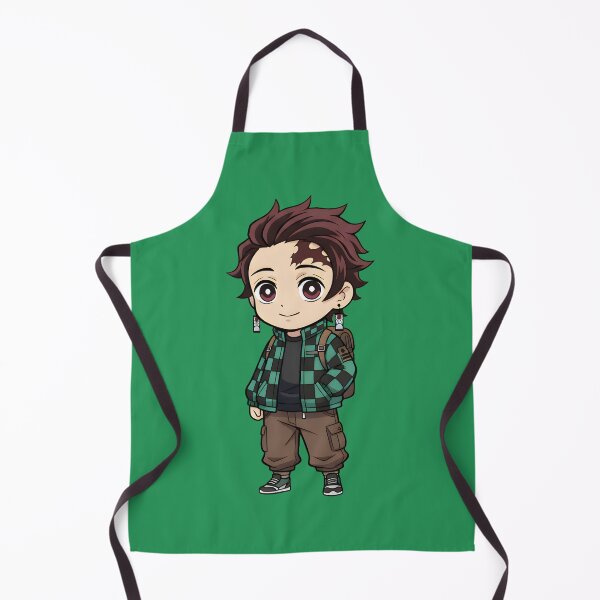 Item preview, Tanjiro Kamado Casual Streetwear Chibi Anime designed and sold by luffy2374.