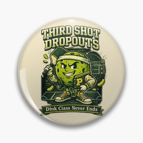 Item preview, PICKLBALL: Third Shot Dropouts designed and sold by IndieQuill .