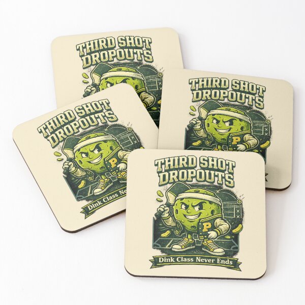 Item preview, PICKLBALL: Third Shot Dropouts designed and sold by IndieQuill .