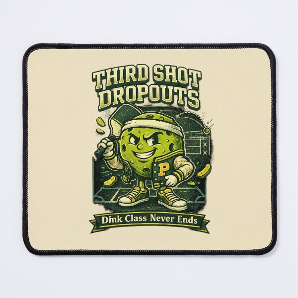Item preview, PICKLBALL: Third Shot Dropouts designed and sold by IndieQuill .