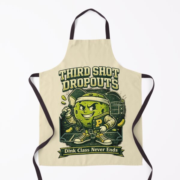 Item preview, PICKLBALL: Third Shot Dropouts designed and sold by IndieQuill .