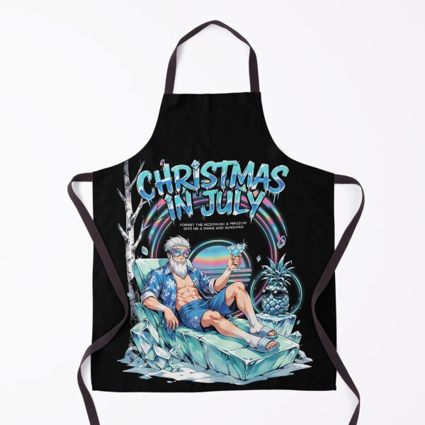 Item preview, Christmas In July – Ded Moroz Father Frost Funny Summer Shirt Russian Slavic Holiday Gift v7 designed and sold by DarylWelsh2024.