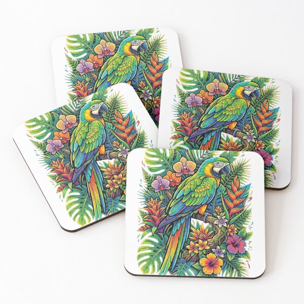 Item preview, Brazilian Parrot Tropical designed and sold by Dudek Originals.