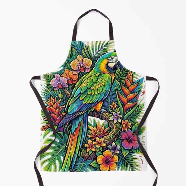 Item preview, Brazilian Parrot Tropical designed and sold by Dudek Originals.