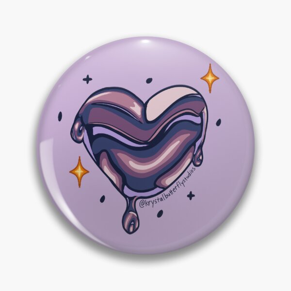 Item preview, Nebula Wax Heart designed and sold by KrystalBStudios.