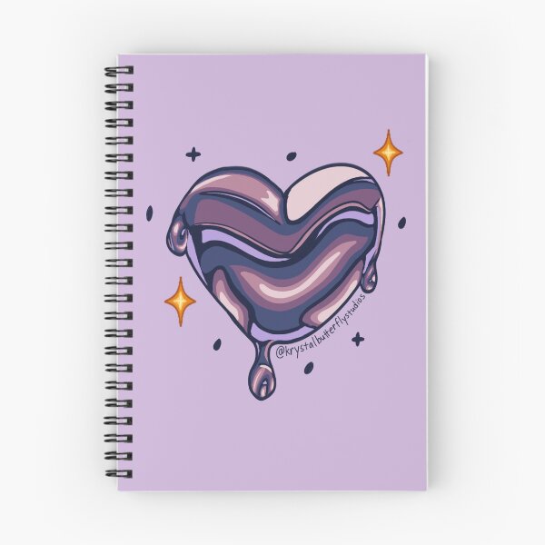 Item preview, Nebula Wax Heart designed and sold by KrystalBStudios.