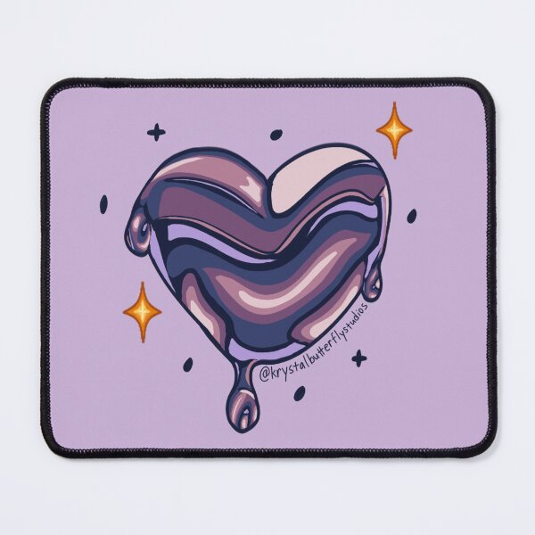 Item preview, Nebula Wax Heart designed and sold by KrystalBStudios.