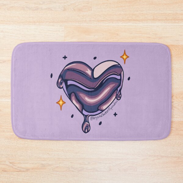 Item preview, Nebula Wax Heart designed and sold by KrystalBStudios.