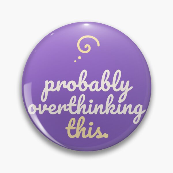 Item preview, For the overthinkers designed and sold by Vesper Atelier.
