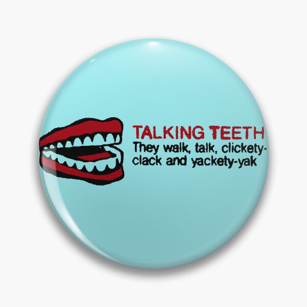 Item preview, Talking Teeth designed and sold by SophieJewel.