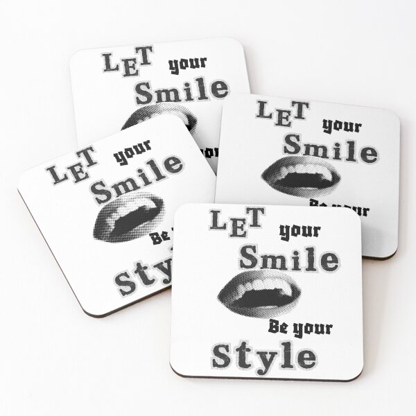 Item preview, Smile Style designed and sold by 8IsEnuff4Us.