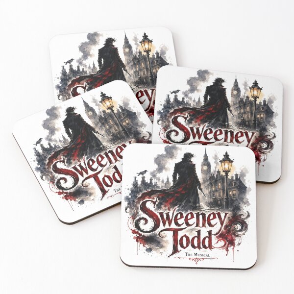 Item preview, Sweeney Todd the Musical designed and sold by Rock_On.