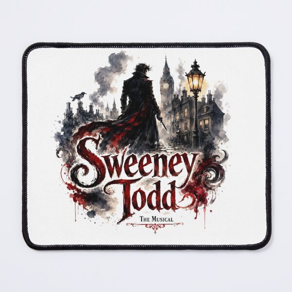 Item preview, Sweeney Todd the Musical designed and sold by Rock_On.