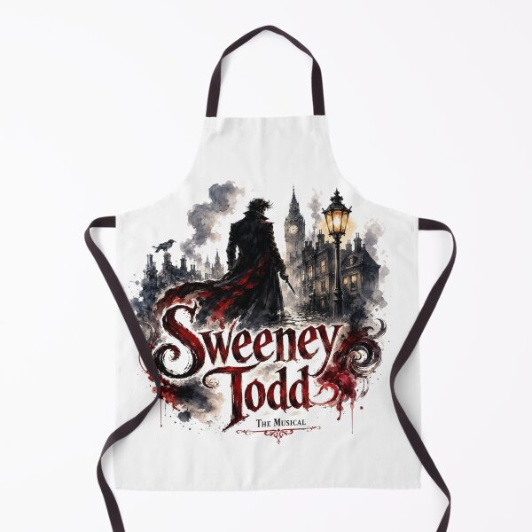 Item preview, Sweeney Todd the Musical designed and sold by Lyric Vault - Rock on.