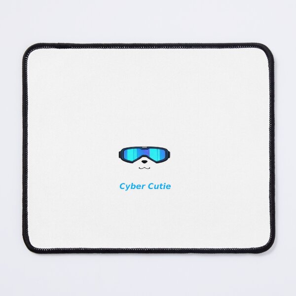 Item preview, Cyber Cutie Neon Future Gamer Glasses designed and sold by HuNDefii.