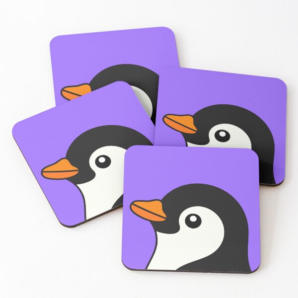 Item preview, Classic Penguin Charm designed and sold by DibujandoPorfa.