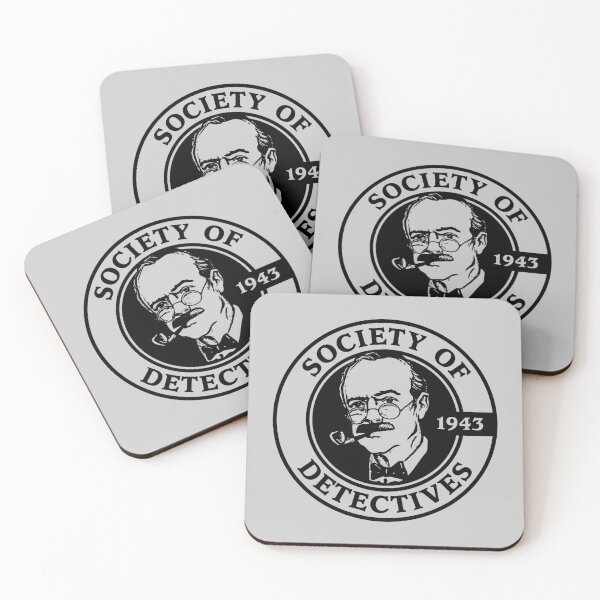 Item preview, Society of Detectives designed and sold by visualcraftsman.