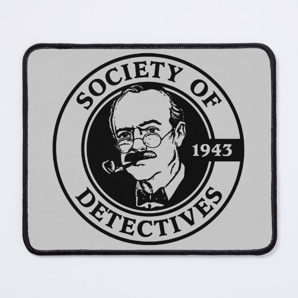 Item preview, Society of Detectives designed and sold by visualcraftsman.