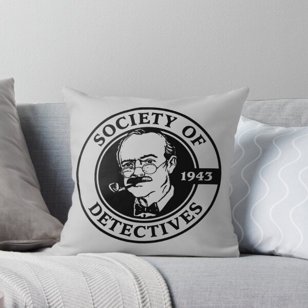 Item preview, Society of Detectives designed and sold by visualcraftsman.
