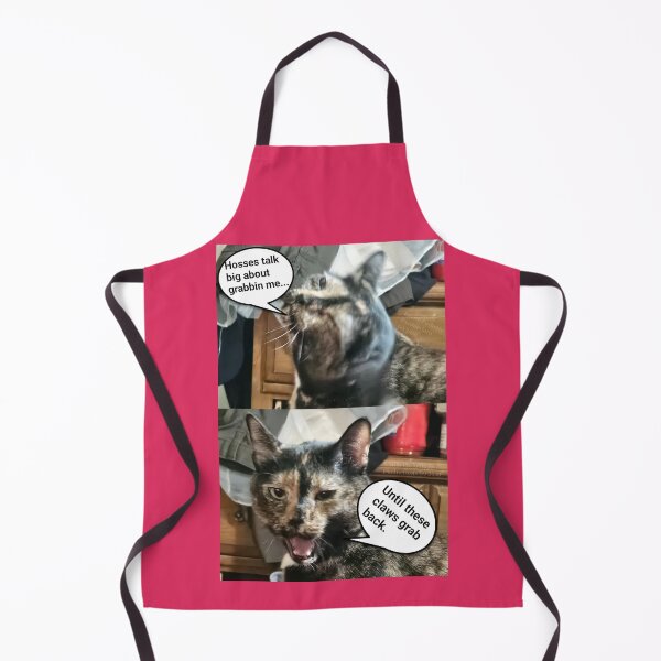 Item preview, When the kitty grabs back men flee designed and sold by reallypathetic.