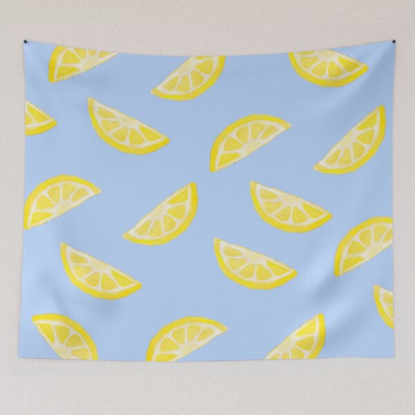 Item preview, Watercolor Lemon Slice designed and sold by nickiibird.