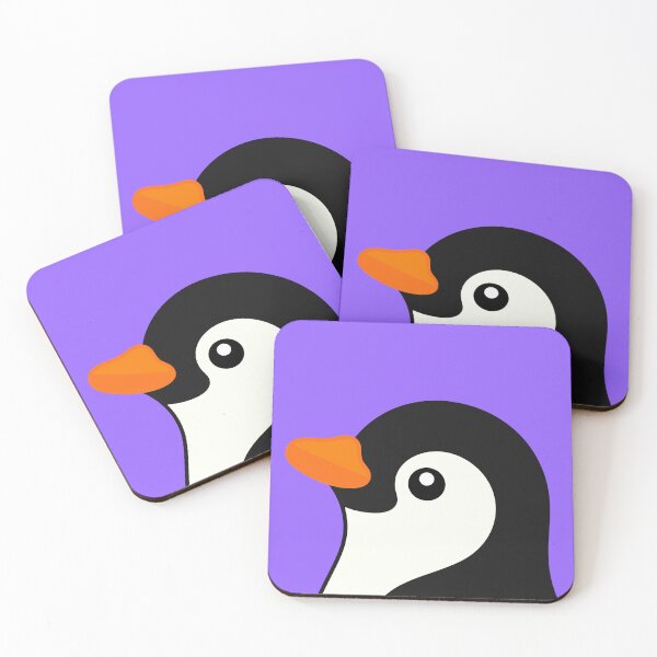 Item preview, Classic 2 Penguin Charm designed and sold by DibujandoPorfa.