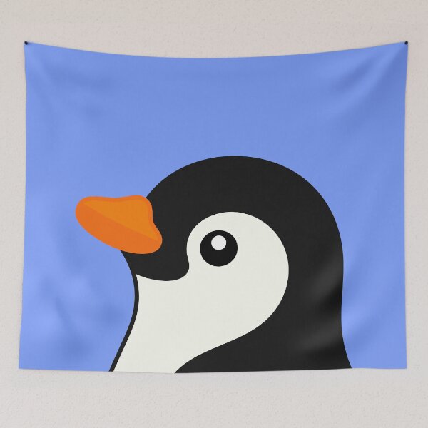 Item preview, Classic 2 Penguin Charm designed and sold by DibujandoPorfa.