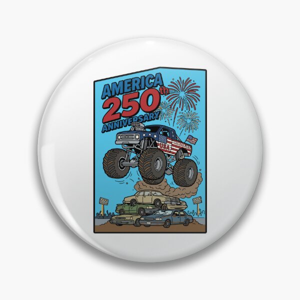 Item preview, Monster Truck Independence Tour - opt 1 designed and sold by jlStopMedia.